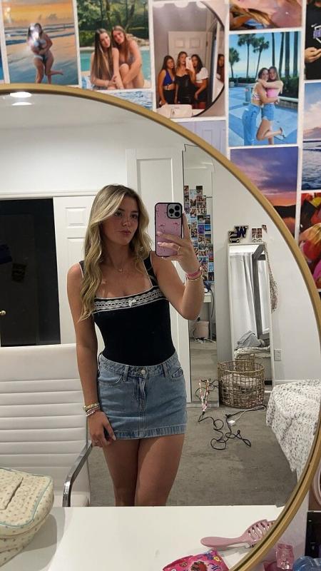 Customer photo for "Such a cute top and"