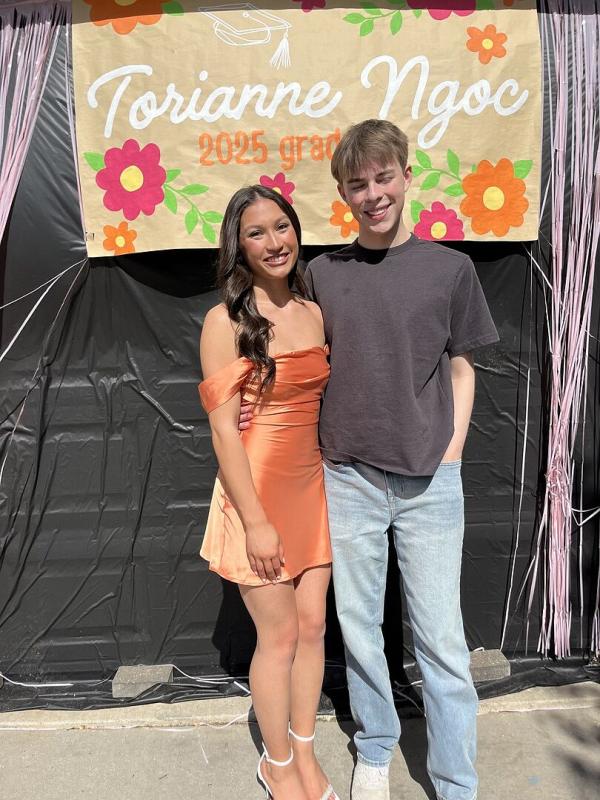 Customer photo for "i got this dress for"