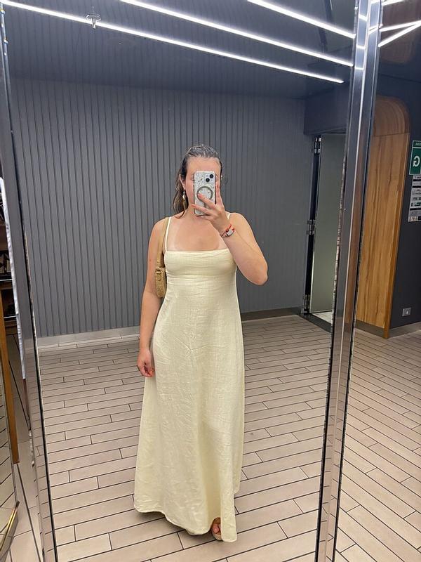 Customer photo for "Absolutely love this dress! Was"