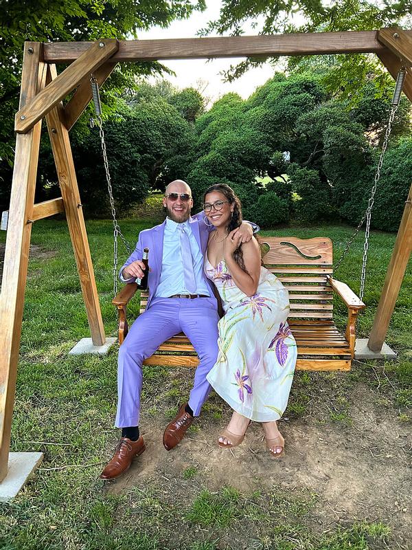 Customer photo for "In love with this dress"