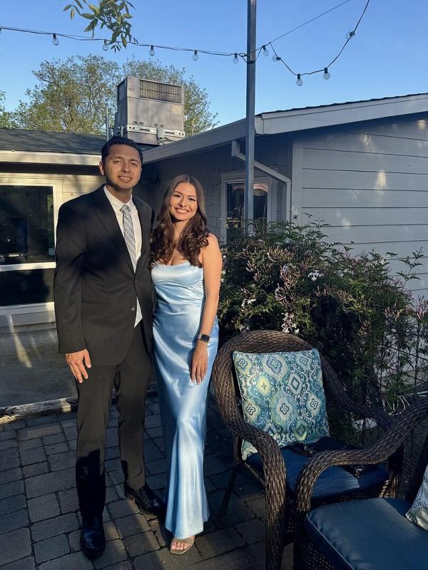 Customer photo for "Gorgeous dress"