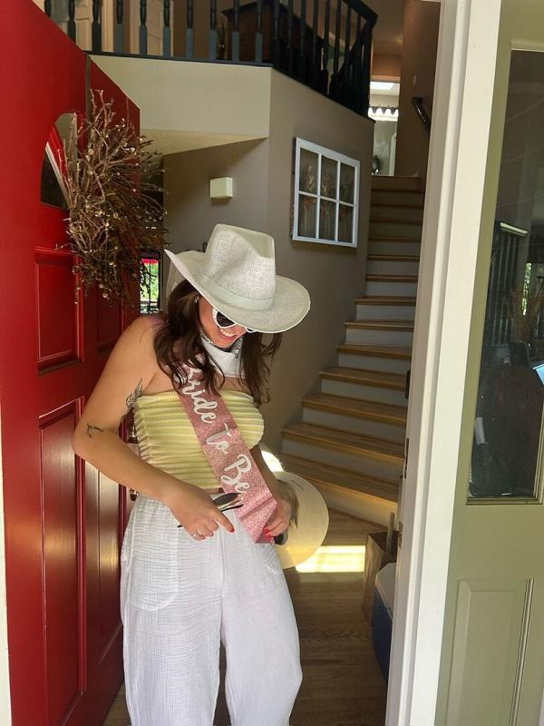 Customer photo for "Wore this for my bachelorette"
