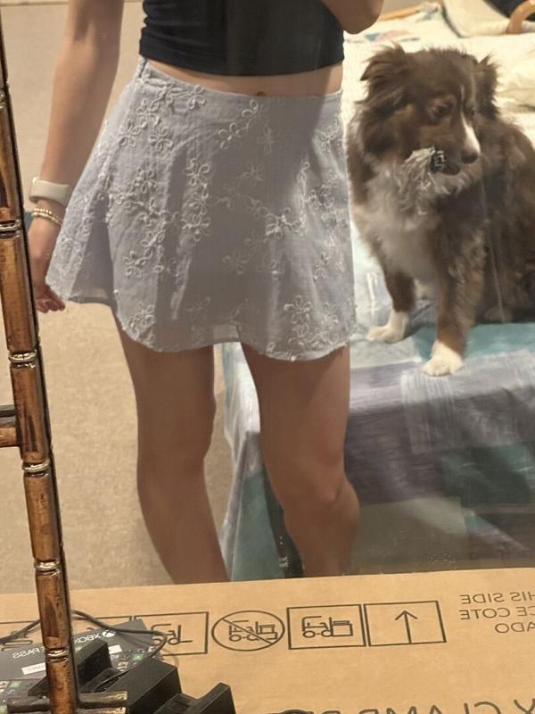 Customer photo for "I love this skirt! It"
