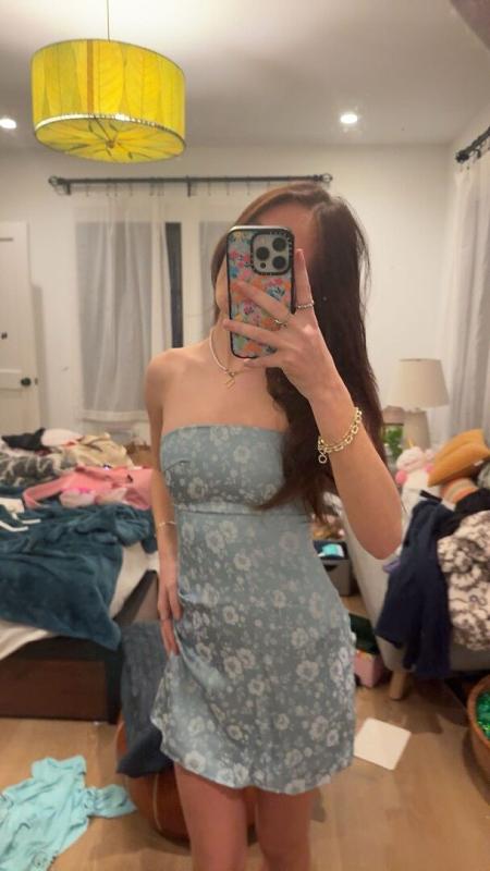 Customer photo for "cutest dress ever! the design"