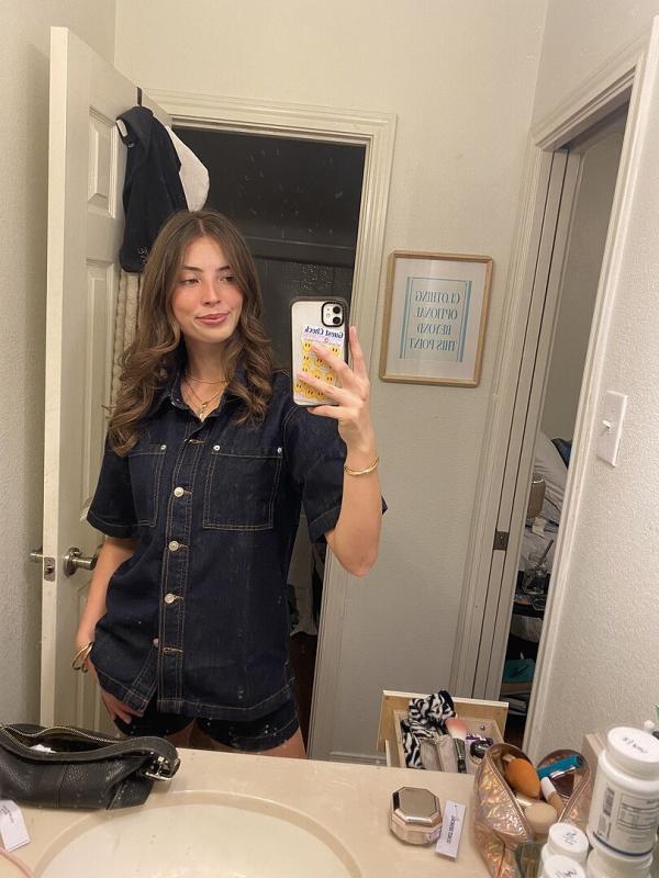Customer photo for "Super cute! Goes well with"
