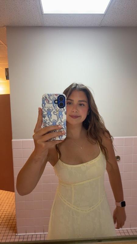 Customer photo for "I love this dress! It"