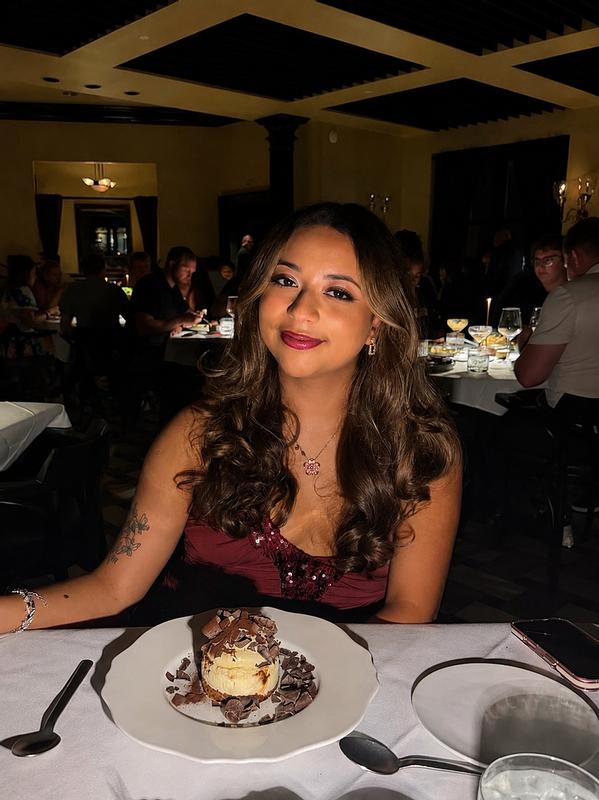 Customer photo for "I absolutely loved this dress!"