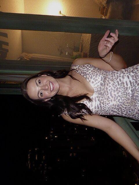 Customer photo for "Such a flattering dress -"