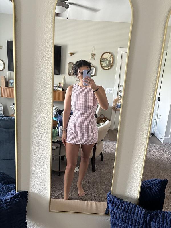 Customer photo for "This romper is super cute,"