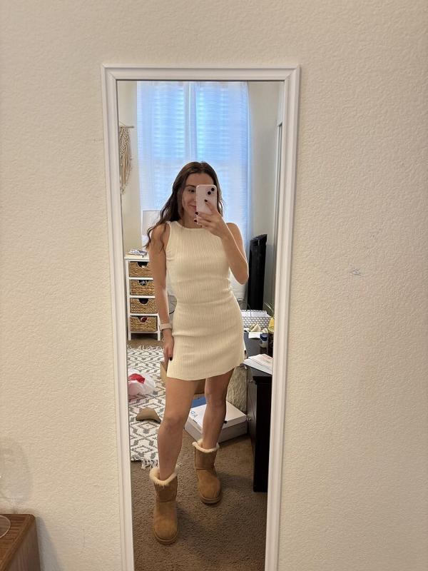 Customer photo for "LOVE THIS DRESS! So cute,"