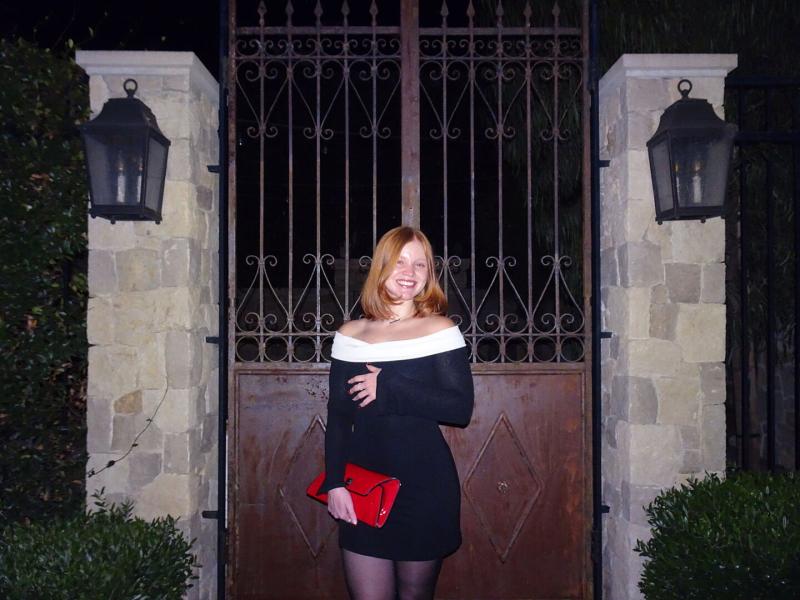 Customer photo for "Sooo cute and classy! I"