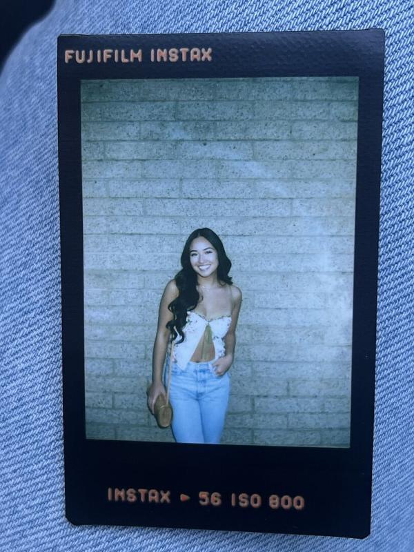 Customer photo for "Absolutely love this top! The"