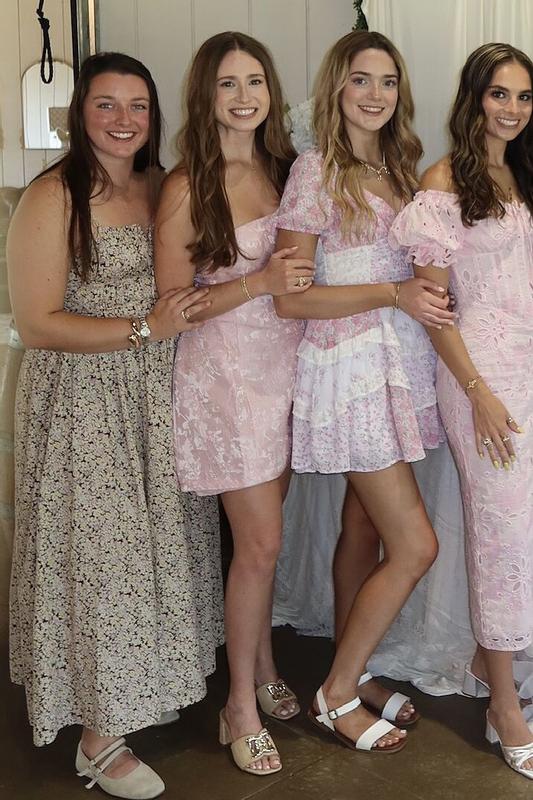 Customer photo for "I absolutely loved this dress,"