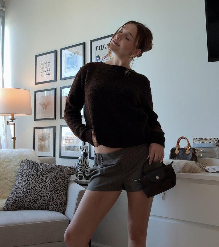 Customer photo for "Soooo soft and comfy! Oversized"