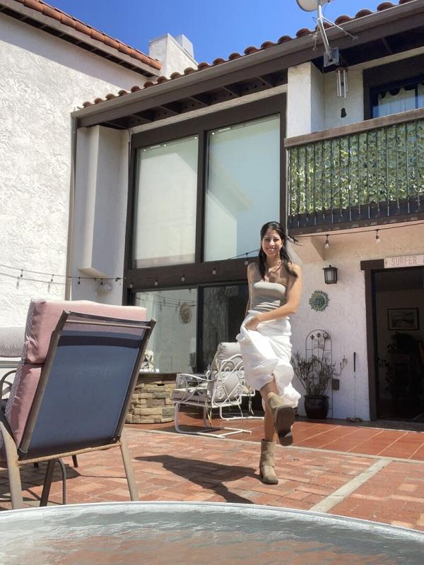 Customer photo for "Love this skirt!!! Super flowy"