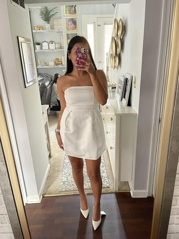 Customer photo for "Love this dress! Wearing it"