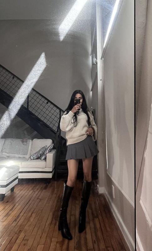 Customer photo for "Absolutely love this sweater! It"