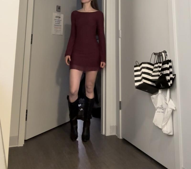 Customer photo for "I love this dress. I"