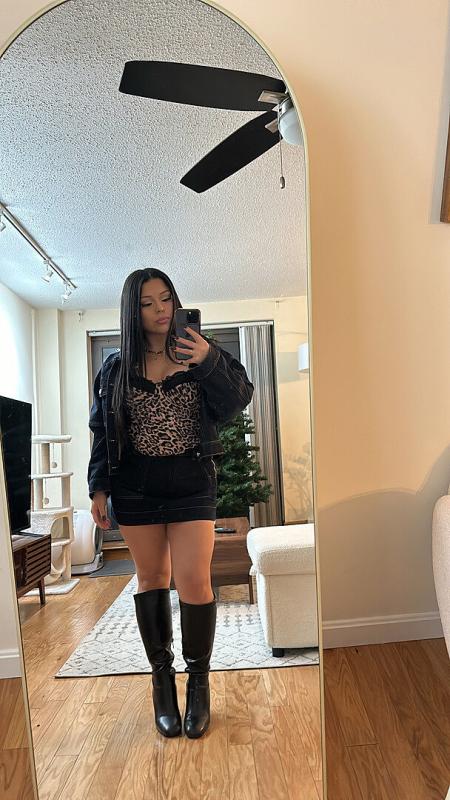 Customer photo for "I love this skirt! The"