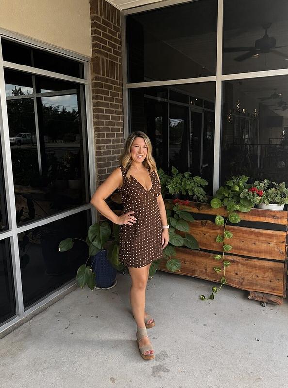 Customer photo for "Just a great and flattering"