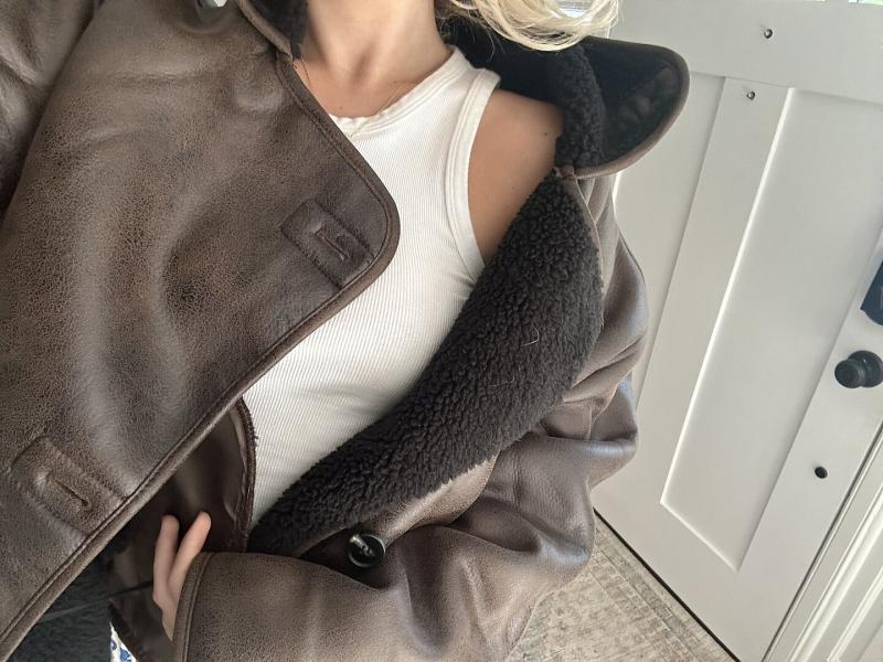 Customer photo for "I’ve never loved a jacket"