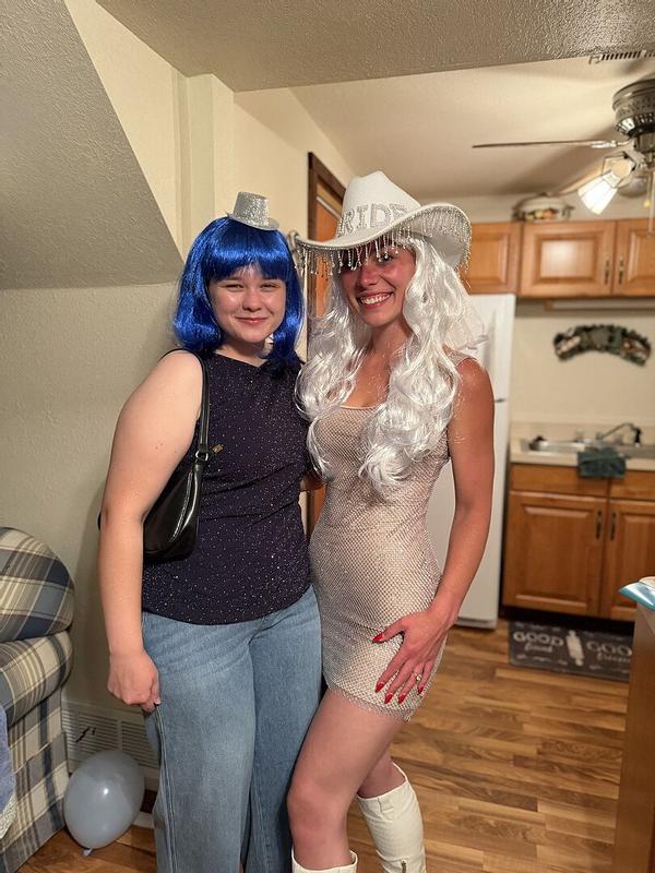 Customer photo for "Soooooo flattering and sooo cute!"