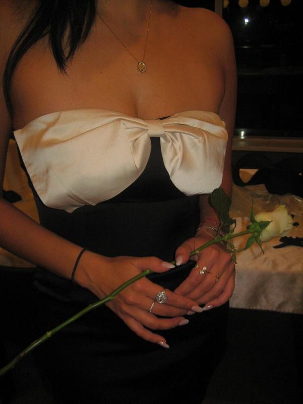 Customer photo for "Beautiful bday dress! Fits well"
