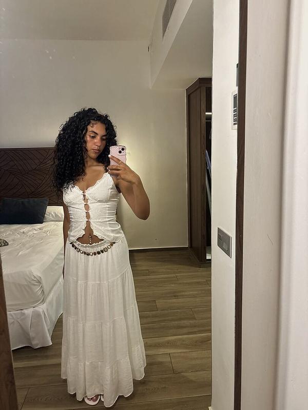 Customer photo for "I absolutely love this skirt!"
