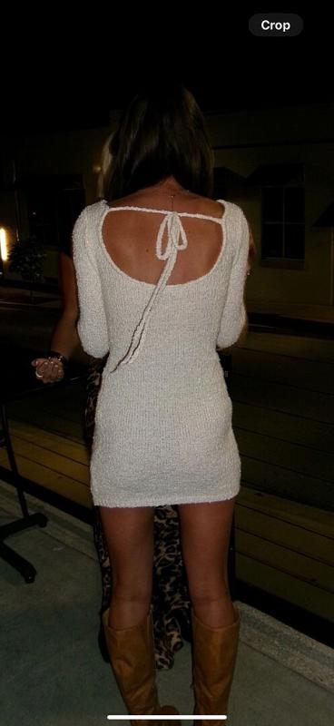 Customer photo for "LOVE THIS DRESS"