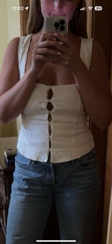 Customer photo for "Love it!!! Perfect length. I"