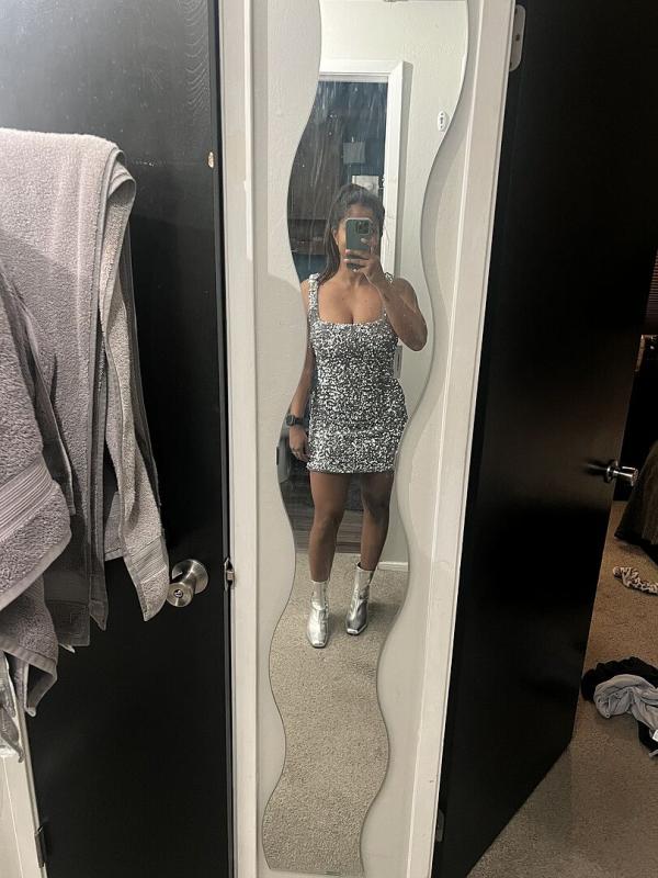 Customer photo for "LOVE the sparkle on this"