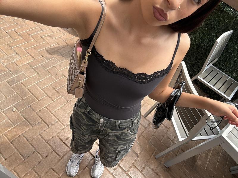Customer photo for "I love these shorts. They"