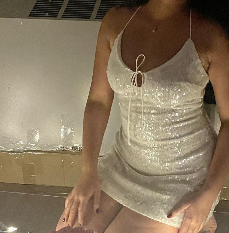 Customer photo for "Such a pretty dress"