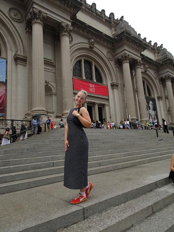 Customer photo for "This dress is perfect for"