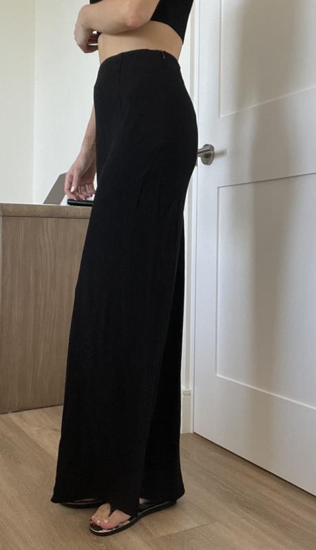 Customer photo for "Nice fabric & shape of"
