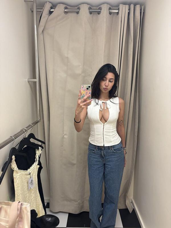 Customer photo for "such a cute top thats"