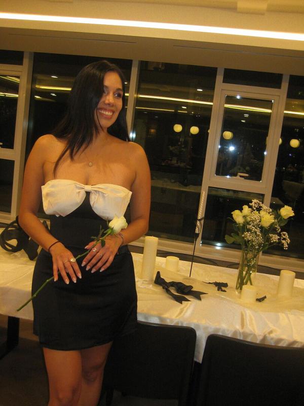 Customer photo for "Beautiful bday dress! Fits well"