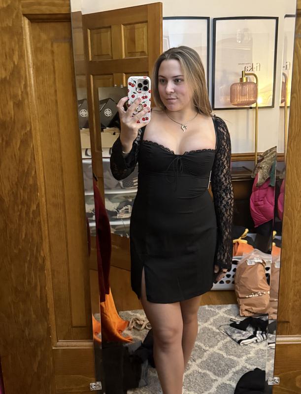 Customer photo for "Sexy going out dress"