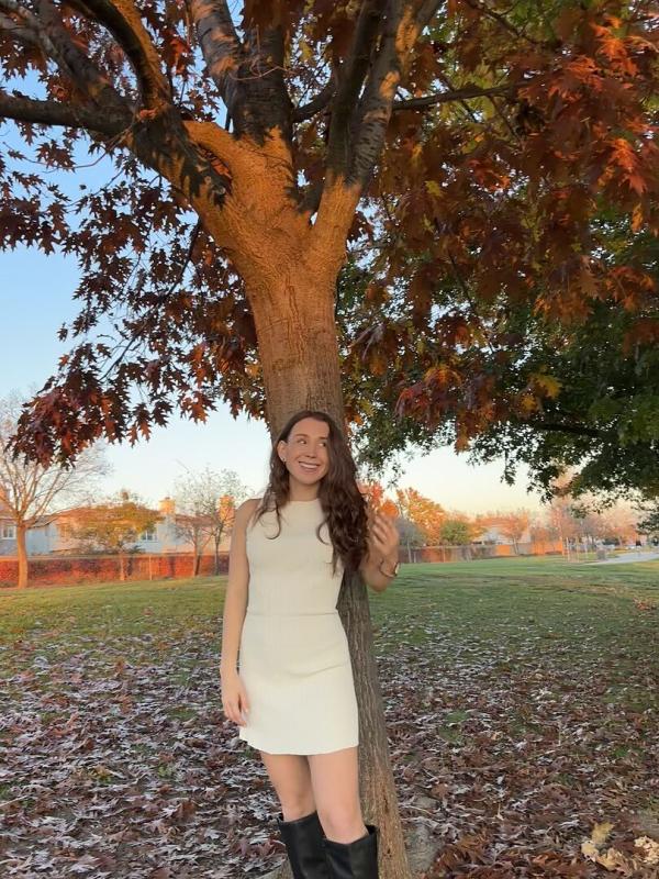 Customer photo for "LOVE THIS DRESS! So cute,"