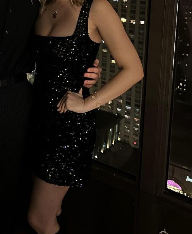 glitter dress princess polly Miss Me Sequin Minidress (Women) Party Collection SH