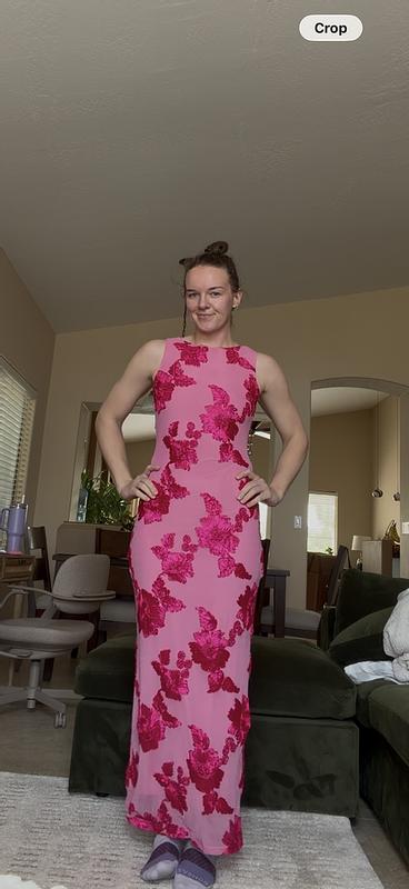 Customer photo for "I love this dress SO"