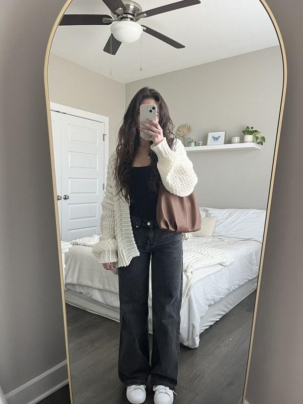 Customer photo for "Great staple piece! Loving the"