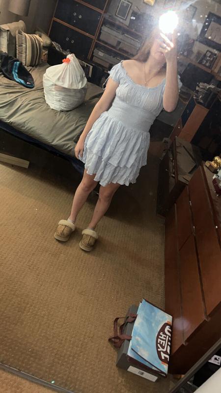 Customer photo for "Very beautiful on. A bit"