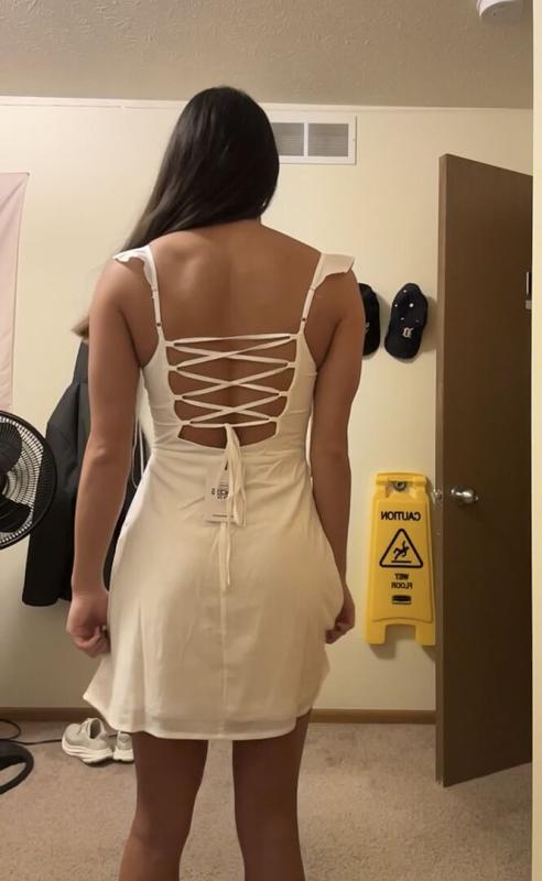 Customer photo for "Fits super well! I’m 5’4"