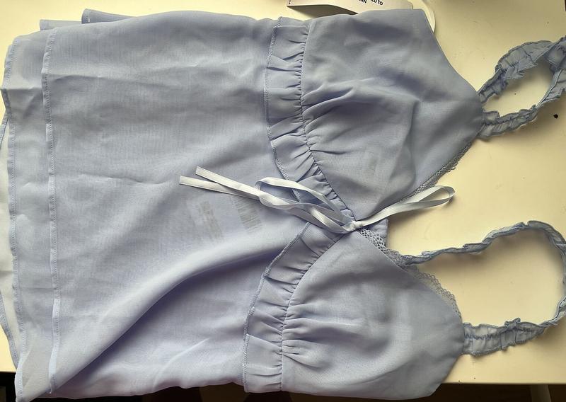 Customer photo for "The shirt looks beautiful, but"