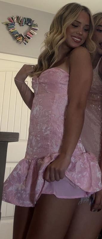 Customer photo for "I bought this dress to"