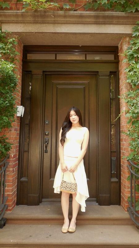 Customer photo for "very cute midi skirt"