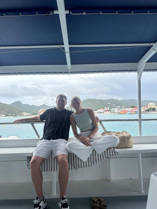 Customer photo for "These linen pants are the"