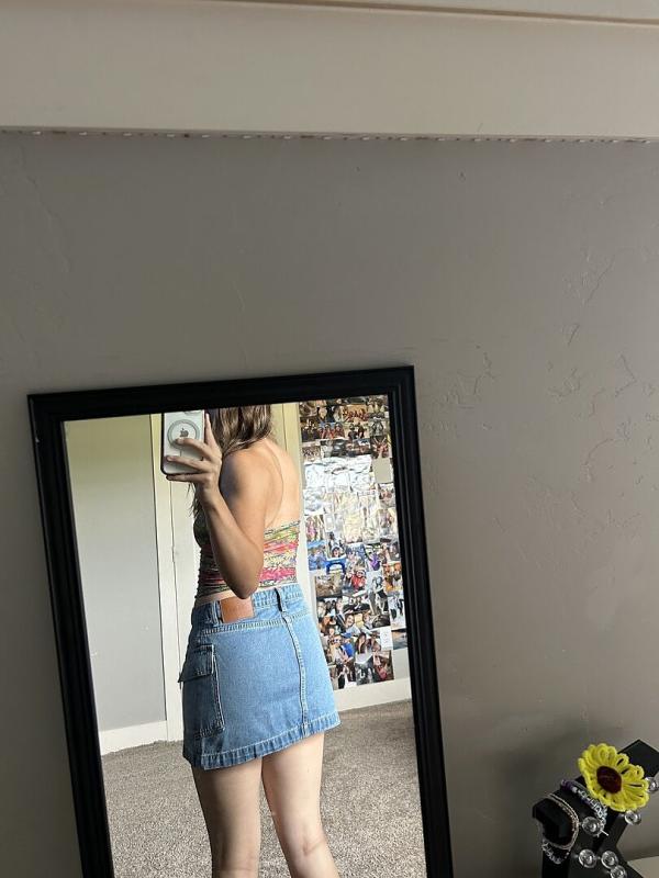 Customer photo for "My new favorite skirt! It"