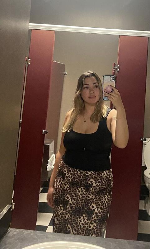 Customer photo for "Maxi skirts are now my"